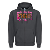 Smoke go fight win Zipper Hoodie - JahusDesignShop