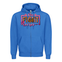 True Royal go fight win Zipper Hoodie - JahusDesignShop