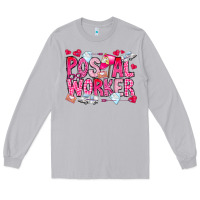 Moon Dust Postal Worker Long Sleeve Tee - CowhideDigitalArt