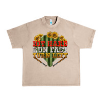 French Oak hit hard run fast turn left Urban Heavy Tee - BundleAndBundleShop