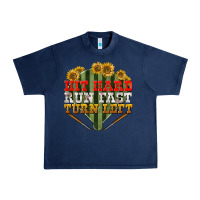 Navy hit hard run fast turn left Urban Heavy Tee - BundleAndBundleShop