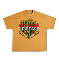 Peanut Butter hit hard run fast turn left Urban Heavy Tee - BundleAndBundleShop