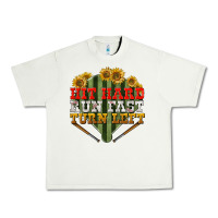 Pistachio hit hard run fast turn left Urban Heavy Tee - BundleAndBundleShop