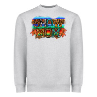 Heather Grey show mom led light Heavyweight Sweatshirt - JahusDesignShop