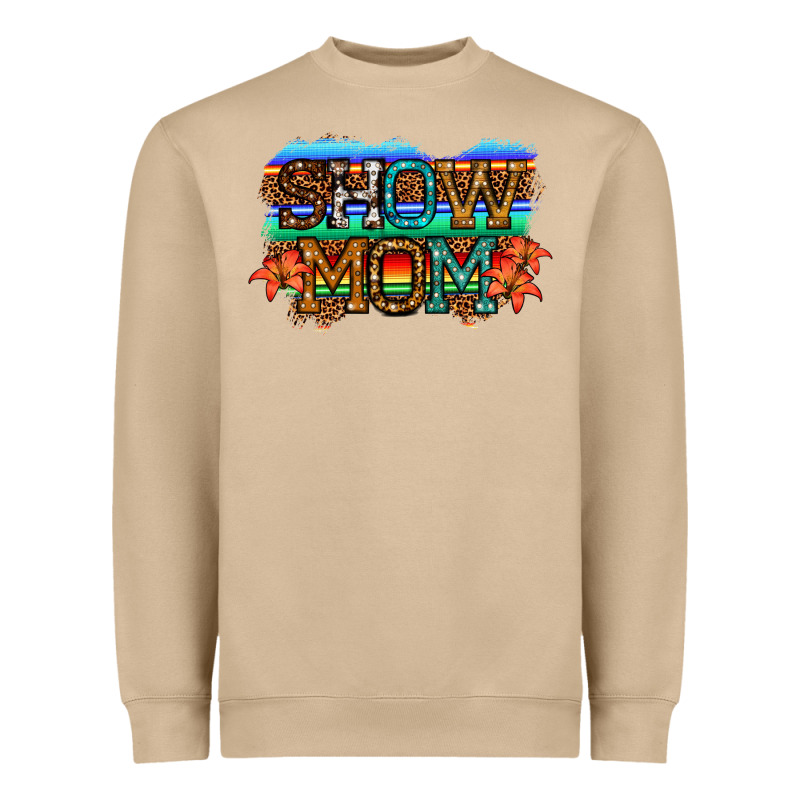 Show Mom Led Light Heavyweight Sweatshirt by JahusDesignShop | Teevron