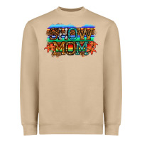 Mushroom show mom led light Heavyweight Sweatshirt - JahusDesignShop