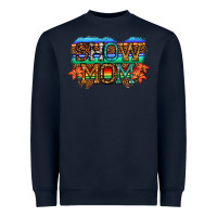 Navy show mom led light Heavyweight Sweatshirt - JahusDesignShop