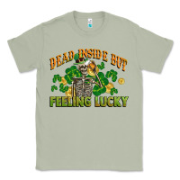 Matcha Dead inside but feeling lucky St. Patrick's Day Classic Tee - CowGirlArtShop
