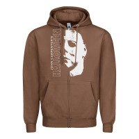 Chestnut halloween michael myers Zipper Hoodie - artisFamous
