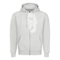 Dove Grey halloween michael myers Zipper Hoodie - artisFamous