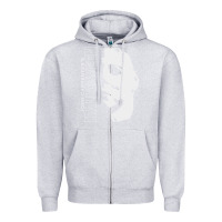 Heather Grey halloween michael myers Zipper Hoodie - artisFamous