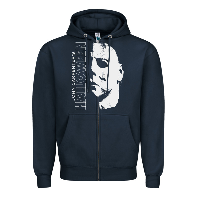 Halloween Michael Myers Zipper Hoodie by artisFamous | Teevron