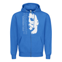 True Royal halloween michael myers Zipper Hoodie - artisFamous