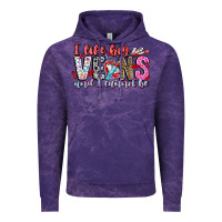 Cloud Purple I Like big veins and cannot be Vintage Hoodie - CowhideDigitalArt