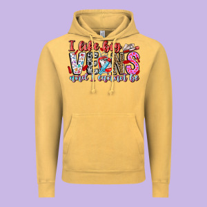 I Like Big Veins And Cannot Be Vintage Hoodie Designed By Cowhidedigitalart