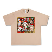 Burro merry Christmas goats tumbler Urban Heavy Tee - Jasminsmagicworld