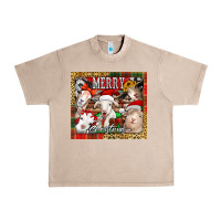 French Oak merry Christmas goats tumbler Urban Heavy Tee - Jasminsmagicworld