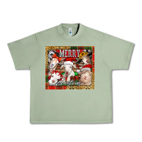 Oil Green merry Christmas goats tumbler Urban Heavy Tee - Jasminsmagicworld