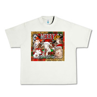 Pistachio merry Christmas goats tumbler Urban Heavy Tee - Jasminsmagicworld