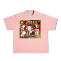 Merry Christmas Goats Tumbler Urban Heavy Tee | Teevron