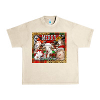 Sandshell merry Christmas goats tumbler Urban Heavy Tee - Jasminsmagicworld