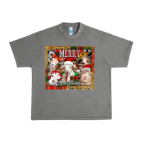 Tornado merry Christmas goats tumbler Urban Heavy Tee - Jasminsmagicworld