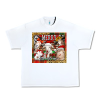 White merry Christmas goats tumbler Urban Heavy Tee - Jasminsmagicworld