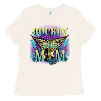 Bone Rockin' the mom Mother's Day Ladies Tee - FaDigitalArtStudio