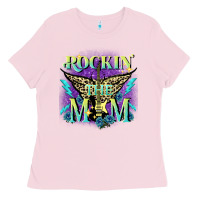Rockin' The Mom Mother's Day Ladies Tee | Teevron