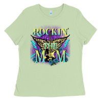 Matcha Rockin' the mom Mother's Day Ladies Tee - FaDigitalArtStudio