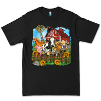 Black farm life olivia Premium Tee - OliviaCreatesArt