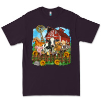 Plum farm life olivia Premium Tee - OliviaCreatesArt