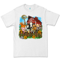 White farm life olivia Premium Tee - OliviaCreatesArt