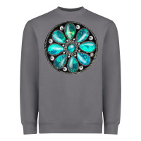 Storm turquoise gemstone Heavyweight Sweatshirt - JahusDesignShop