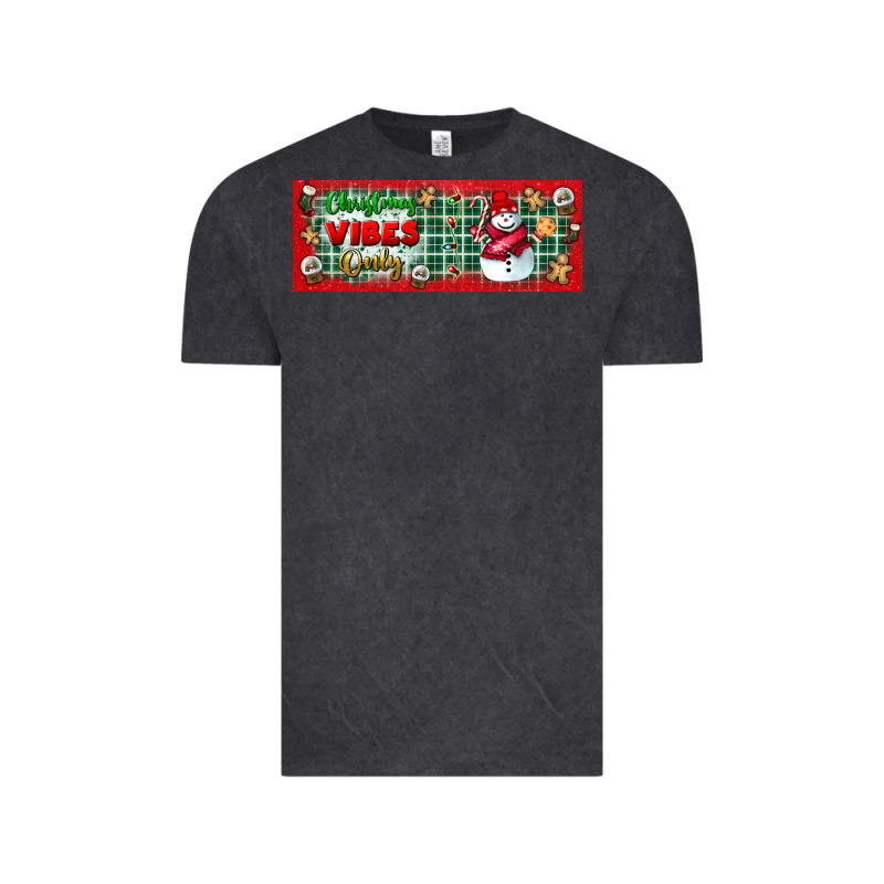 Christmas Vibes Only Vintage Tee by BundleAndBundleShop | Teevron