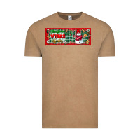 Vintage Coffee christmas vibes only Vintage Tee - BundleAndBundleShop