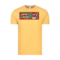 Vintage Mustard christmas vibes only Vintage Tee - BundleAndBundleShop