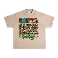 French Oak santa santa santa baby Urban Heavy Tee - FaDigitalArtStudio