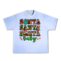 Grape Ice santa santa santa baby Urban Heavy Tee - FaDigitalArtStudio