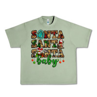Oil Green santa santa santa baby Urban Heavy Tee - FaDigitalArtStudio