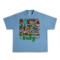 Pebble Blue santa santa santa baby Urban Heavy Tee - FaDigitalArtStudio