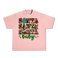 Salmon santa santa santa baby Urban Heavy Tee - FaDigitalArtStudio