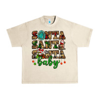 Sandshell santa santa santa baby Urban Heavy Tee - FaDigitalArtStudio