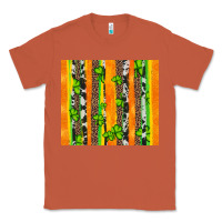Copper st patricks shamrock with cowhide Classic Tee - Artiststas