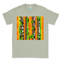 Matcha st patricks shamrock with cowhide Classic Tee - Artiststas