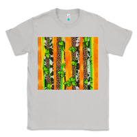 Moon Dust st patricks shamrock with cowhide Classic Tee - Artiststas