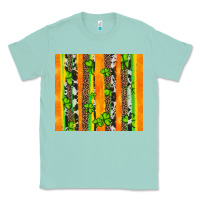 Seafoam st patricks shamrock with cowhide Classic Tee - Artiststas