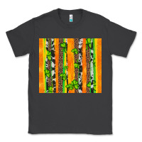 Smoke st patricks shamrock with cowhide Classic Tee - Artiststas