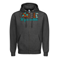 Charcoal Heather gobble til tou wobble Zipper Hoodie - JahusDesignShop