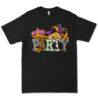Black mardi gras  party olivia Premium Tee - OliviaCreatesArt